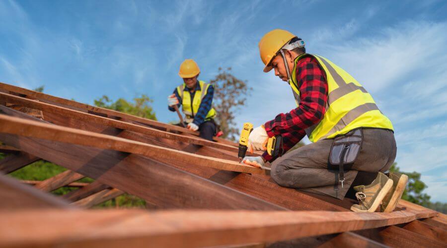 Professional New roof installation in Macon, GA